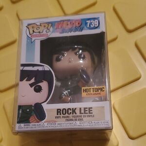 Naruto Shippuden Rock Lee #739 Hot Topic Funko Pop